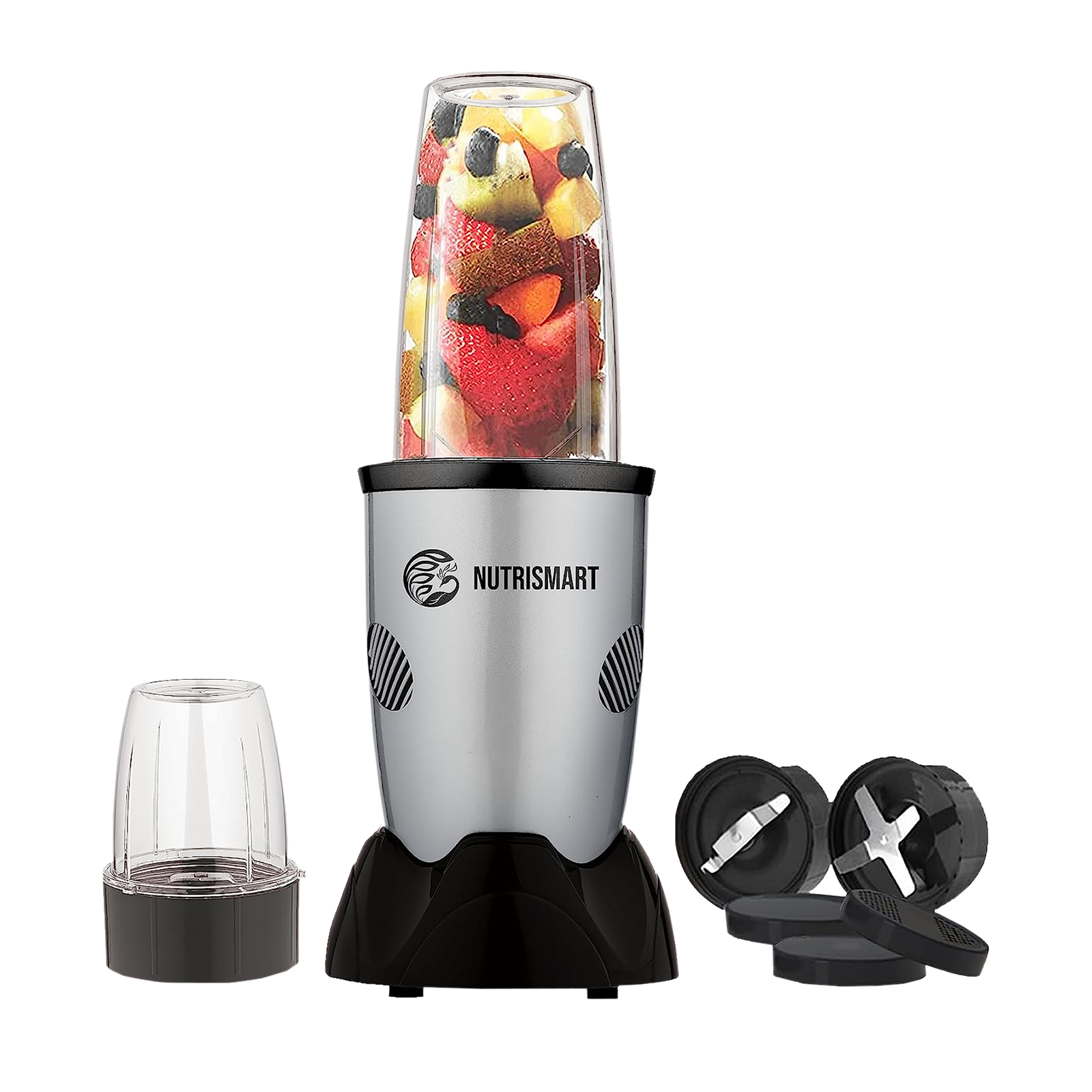 Buy NutriSmart Nutriblend 500 Watt 2 Jars Mixer Grinder (22000 RPM